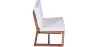 Silla de Salón de Madera - Silla de Diseño Estilo Boho Bali - Glan image 7