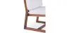 Silla de Salón de Madera - Silla de Diseño Estilo Boho Bali - Glan image 7