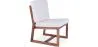 Silla de Salón de Madera - Silla de Diseño Estilo Boho Bali - Glan image 7