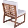 Silla de Salón de Madera - Silla de Diseño Estilo Boho Bali - Glan image 7