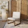 Silla de Salón de Madera - Silla de Diseño Estilo Boho Bali - Glan image 7