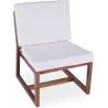 Silla de Salón de Madera - Silla de Diseño Estilo Boho Bali - Glan image 7
