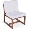 Silla de Salón de Madera - Silla de Diseño Estilo Boho Bali - Glan image 7