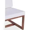 Silla de Salón de Madera - Silla de Diseño Estilo Boho Bali - Glan image 7