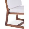 Silla de Salón de Madera - Silla de Diseño Estilo Boho Bali - Glan image 7