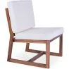 Silla de Salón de Madera - Silla de Diseño Estilo Boho Bali - Glan image 7