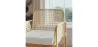 Silla de Salón de Ratán - Silla de Diseño Boho Bali - Qawa image 7