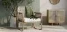 Silla de Salón de Ratán - Silla de Diseño Boho Bali - Qawa image 7