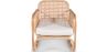 Silla de Salón de Ratán - Silla de Diseño Boho Bali - Qawa image 7
