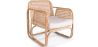 Silla de Salón de Ratán - Silla de Diseño Boho Bali - Qawa image 7