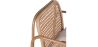 Silla de Salón de Ratán - Silla de Diseño Boho Bali - Qawa image 7