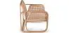 Silla de Salón de Ratán - Silla de Diseño Boho Bali - Qawa image 7