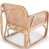 Silla de Salón de Ratán - Silla de Diseño Boho Bali - Qawa image 7