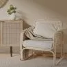 Silla de Salón de Ratán - Silla de Diseño Boho Bali - Qawa image 7