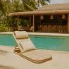 Tumbona de Jardin de Estilo Boho Bali de Ratán - Chenai image 7