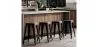 Taburete de Bar - Diseño Industrial - Acero Mate - 60cm - Nueva edición - Stylix  image 7