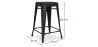 Taburete de Bar - Diseño Industrial - Acero Mate - 60cm - Nueva edición - Stylix  image 7