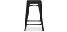 Taburete de Bar - Diseño Industrial - Acero Mate - 60cm - Nueva edición - Stylix  image 7