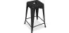 Taburete de Bar - Diseño Industrial - Acero Mate - 60cm - Nueva edición - Stylix  image 7