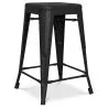 Taburete de Bar - Diseño Industrial - Acero Mate - 60cm - Nueva edición - Stylix  image 7