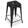 Taburete de Bar - Diseño Industrial - Acero Mate - 60cm - Nueva edición - Stylix  image 7