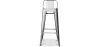 Taburete de Bar con Respaldo - Diseño Industrial - 76 cm - New Edition - Stylix  image 7
