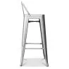 Taburete de Bar con Respaldo - Diseño Industrial - 76 cm - New Edition - Stylix  image 7