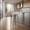 Taburete de Bar con Respaldo - Diseño Industrial - 76 cm - New Edition - Stylix  image 7