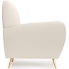 Sillón con Reposabrazos - Tapizado en Tela Bouclé - Belise image 7