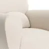 Sillón con Reposabrazos - Tapizado en Tela Bouclé - Belise image 7