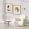 Sillón con Reposabrazos - Tapizado en Tela Bouclé - Belise image 7