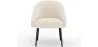 Sillón de Diseño - Tapizado en Tela Bouclé - Wasda image 7