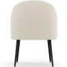 Sillón de Diseño - Tapizado en Tela Bouclé - Wasda image 7
