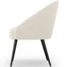 Sillón de Diseño - Tapizado en Tela Bouclé - Wasda image 7