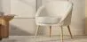 Sillón con Reposabrazos - Tapizado en Tela Bouclé - Pimba image 7