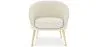 Sillón con Reposabrazos - Tapizado en Tela Bouclé - Pimba image 7