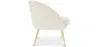Sillón con Reposabrazos - Tapizado en Tela Bouclé - Pimba image 7