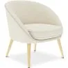 Sillón con Reposabrazos - Tapizado en Tela Bouclé - Pimba image 7