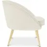 Sillón con Reposabrazos - Tapizado en Tela Bouclé - Pimba image 7