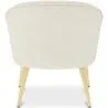 Sillón con Reposabrazos - Tapizado en Tela Bouclé - Pimba image 7