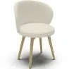 Sillón Tapizado en Tela Bouclé - Silla de Salón - Yuna image 7