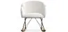 Sillón Mecedora con reposabrazos - Tapizado en Tela Bouclé - Freia image 7