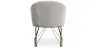 Sillón Mecedora con reposabrazos - Tapizado en Tela Bouclé - Freia image 7