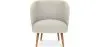 Sillón con Reposabrazos - Tapizado en Tela Bouclé  - Wesna image 7