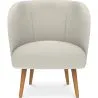 Sillón con Reposabrazos - Tapizado en Tela Bouclé  - Wesna image 7