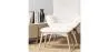 Sillón con Reposapiés - Tapizado en Tela Bouclé - Huda image 7