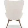 Sillón con Reposapiés - Tapizado en Tela Bouclé - Huda image 7