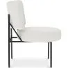 Sillón Tapizado en Tela Bouclé - Jerna image 7