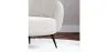 Sillón con Reposabrazos - Tapizado en Tela Bouclé - Nuba  image 7
