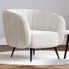 Sillón con Reposabrazos - Tapizado en Tela Bouclé - Nuba  image 7